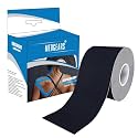 Medgears Kinesiology tape in Multiple Colors. (Elegant Black)