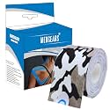 Medgears Premium Kinesiology Tape for Athletes – Strong Adhesive, Sweat-Resistant Muscle Support Tape for Sports Injury, Joint Stability &amp; Recovery (Urban Camo)