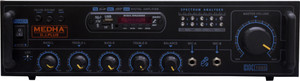 medha dj plus dx-1005 professional powerfull mosfet amplifier with cooling fan inbuilt 700 w av power amplifier
