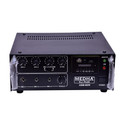 MEDHA D.J. PLUS Professional 60WATT Recording P.A. Amplifier 3 Microphones 1-Aux and 1-USB Input 60 W AV Power Amplifier