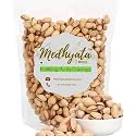 Medhyata Californian Roasted &amp; Salted Pistachios - Pista Dry Fruits Namkeen Pistha California With Shell (1kg)