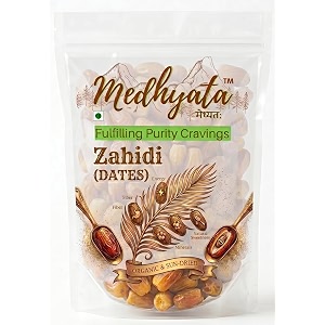 Medhyata Zihadi Dates Organic Sun-Dried Khajoor