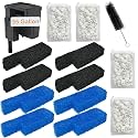 Media Maintenance Kit Compatible with Seachem Tidal 55 Gallon (200 Liters)
