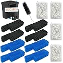Media Maintenance Kit Compatible with Seachem Tidal 35 Gallon (130 Liters)