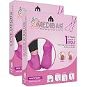 Anti Heel Full Length Waterproof Rubber Socks Moisturizing Silicon Heel Peny Socks Pain Relief Foot Care Protector For Men &amp; Women - (Size-Large)(9-10-11) Pink Pack of 2