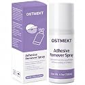 Medical Adhesive Remover Spray – No Sting Alcohol Free Ostomy Adhesive Remove,Gentle Adhesive Remover for Skin,Stoma,Mastectomy,Adhesive Tape