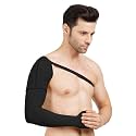 Medical Compression Arm Sleeve with shoulder strap amd Palm | HIGH COMPRESSION | COTTON | Post Liposuction and BURN Support | Lymphedema
