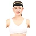 Medical Compression Headache Band || MODERATE COMPRESSION || Post incisional Support || Burn Pressure || Pain Reliever || Migraine Pain Relief || Head Massager || (XL, Black)