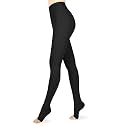 Medical Compression Leggings for Women, Waist High Support Tights