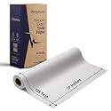 Medical Exam Table Paper 17"x125 Feet - 12 Rolls of Disposable White Table Paper Rolls for Doctor's Offices, Chiropractors, and More - Latex Free Bed Sheet