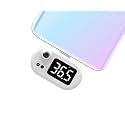 Medical Forehead Thermometer, Thermometer for Adults and Kids with LED Display Fever Alarm, Contactless Travel. (White) 11