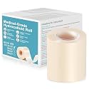 Medical Grade Hydrocolloid Bandage Roll 5cm x 16ft (Skin Tone-Big)
