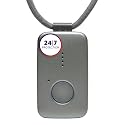 Medical Guardian MGMini Medical Alert Device for Seniors | Subscription Required | SOS Button, Emergency Location Assistance, 24/7 Monitoring | Silver