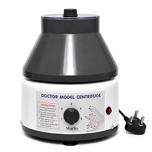 medical laboratory centrifuge machine 8x15 ml tube capacity  3500 rpm high speed copper motor  shock-free abs body  bench top centrifuge for blood testing prp diagnostic amp research use