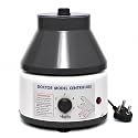 Medical Laboratory Centrifuge Machine 8x15 ml Tube Capacity | 3500 RPM High Speed Copper Motor | Shock-Free ABS Body | Bench Top Centrifuge for Blood Testing, PRP, Diagnostic & Research Use