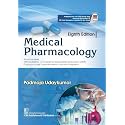 Medical Pharmacology 8ed. | As per the latest NMC Guidelines - 2025 | ISBN - 9789349057043
