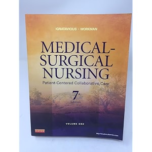 medical-surgical nursing patient-centered collaborative care vol 2 7e