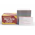 Medical Surgical Nursing Study Cards: Med Surg Certification Review and Practice Test Questions for the CMSRN Medical Surgical Nurse Exam [2nd Edition]
