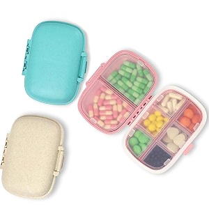 medicine organizer box medicine box for home pill organizer small pill case for travel daily use1pcrandom color
