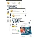 MEDICINE UPDATE (2VOLS)+PROGRESS IN MEDICINE 2025+CLINICAL COMPENDIUM 2025