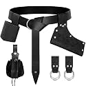 Medieval Renaissance Sword Belt Set - Pirate Costume Accessories