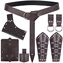 Medieval Renaissance Sword Belt Set - Pirate Costume Accessories