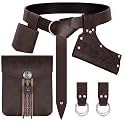 Medieval Renaissance Sword Belt Set - Pirate Costume Accessories