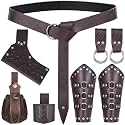 Medieval Renaissance Sword Belt Set - Pirate Costume Accessories