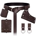 Medieval Renaissance Sword Belt Set - Pirate Costume Accessories