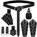 Medieval Renaissance Sword Belt Set - Pirate Costume Accessories