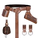 Medieval Renaissance Sword Belt Set - Pirate Costume Accessories
