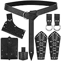 Medieval Renaissance Sword Belt Set - Pirate Costume Accessories