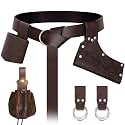 Medieval Renaissance Sword Belt Set - Pirate Costume Accessories