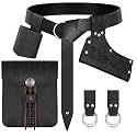Medieval Renaissance Sword Belt Set - Pirate Costume Accessories