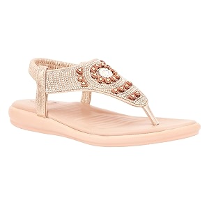 Medifeet Elegance Beadwork Slingback Sandals for Women