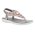 Medifeet Elegance Beadwork Slingback Sandals for Women