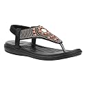 Medifeet Elegance Beadwork Slingback Sandals for Women