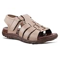 Medifeet Men's Full Grip Fisherman Sandals