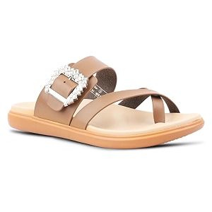 medifeet embellished cross strap women sandals beige uk footwear size system adult women numeric medium 9