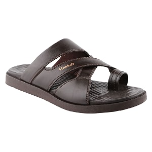 Medifeet Mens Toe-Ring Highway Sandals