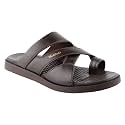 Medifeet Men39s Toe-Ring Highway Sandals