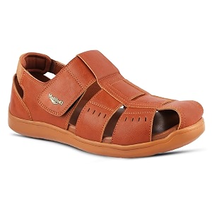 Medifeet Orthopedic Fisherman Ankle Strap Sandals for