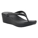 Medifeet Slip-On Wedges Sandals II Rhinestones and