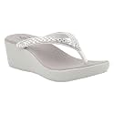 Medifeet Slip-On Wedges Sandals II Rhinestones and