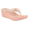 Medifeet Slip-On Wedges Sandals II Rhinestones and