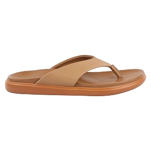 Medifeet Womens Leather Thong Slippers