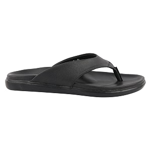 Medifeet Womens Leather Thong Slippers