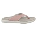 Medifeet Women39s Leather Thong Slippers