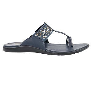 Medifeet Womens Studded Toe-Ring Sandals