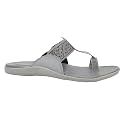 Medifeet Women39s Studded Toe-Ring Sandals